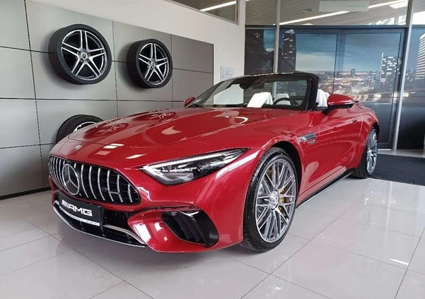 samochody osobowe Mercedes-Benz SL cena 899000 przebieg: 1, rok produkcji 2023 z Tyczyn